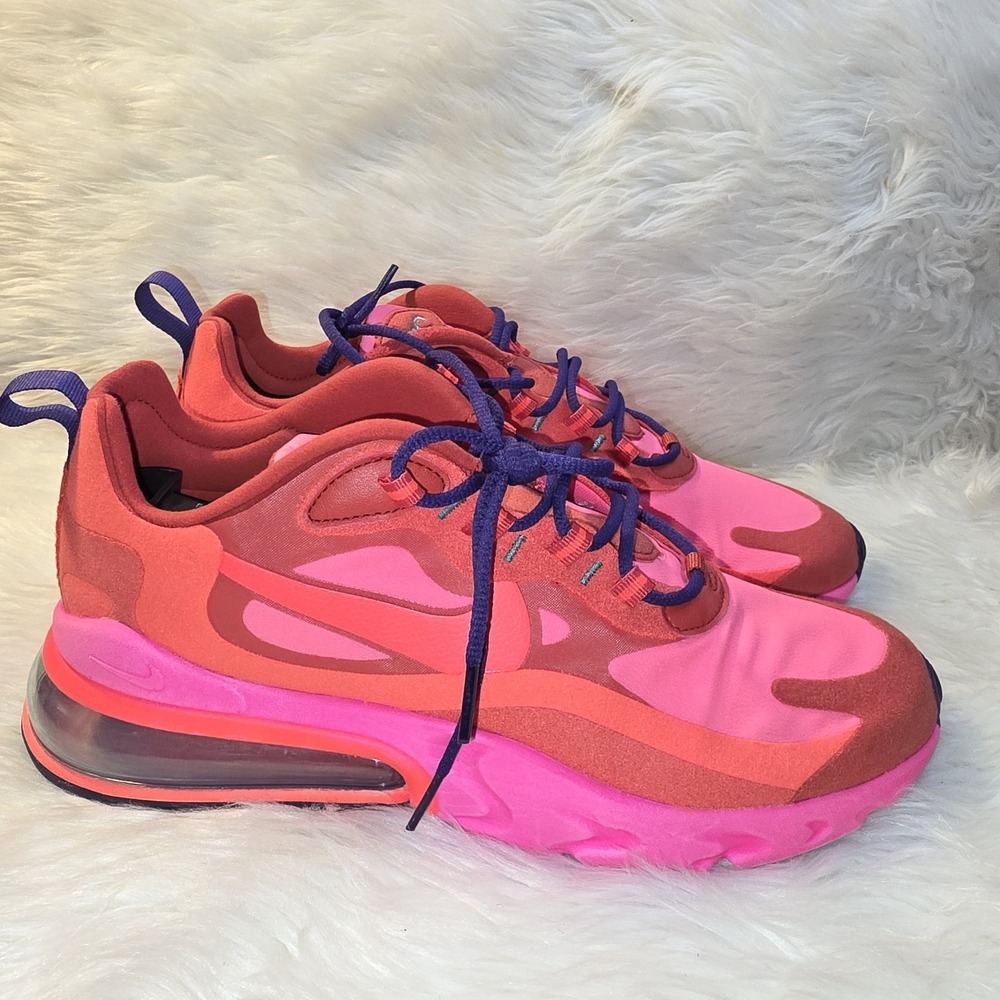 Size 9 - Nike Air Max 270 React Electronic Music